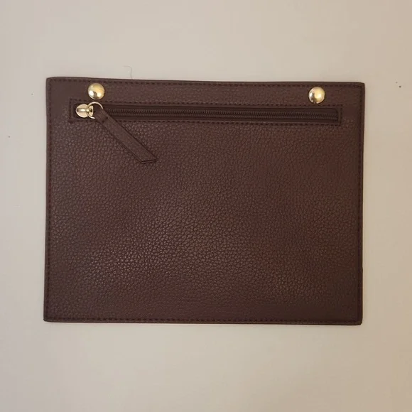 Rachel Zoe Burgandy Arialith in Bordo Vegan Leather Tote - Picture 9 of 9